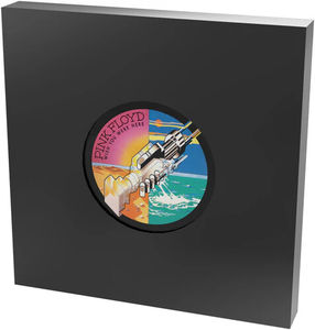 Pink Floyd - Wish You Were Here (Deluxe Edition, Box Set, 4LP Clear Vinyl, 2CD, Blu-ray, 7" Vinyl)