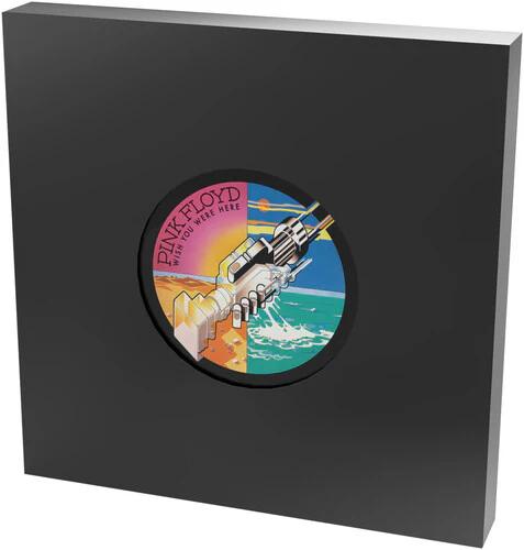 Pink Floyd - Wish You Were Here (Deluxe Edition, Box Set, 4LP Clear Vinyl, 2CD, Blu-ray, 7" Vinyl)