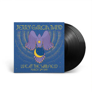 Jerry Garcia - Live at The Warfield: March 2nd, 1991 (5LP Vinyl, Box Set)