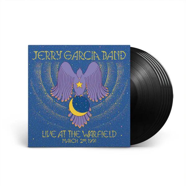 Jerry Garcia - Live at The Warfield: March 2nd, 1991 (5LP Vinyl, Box Set)