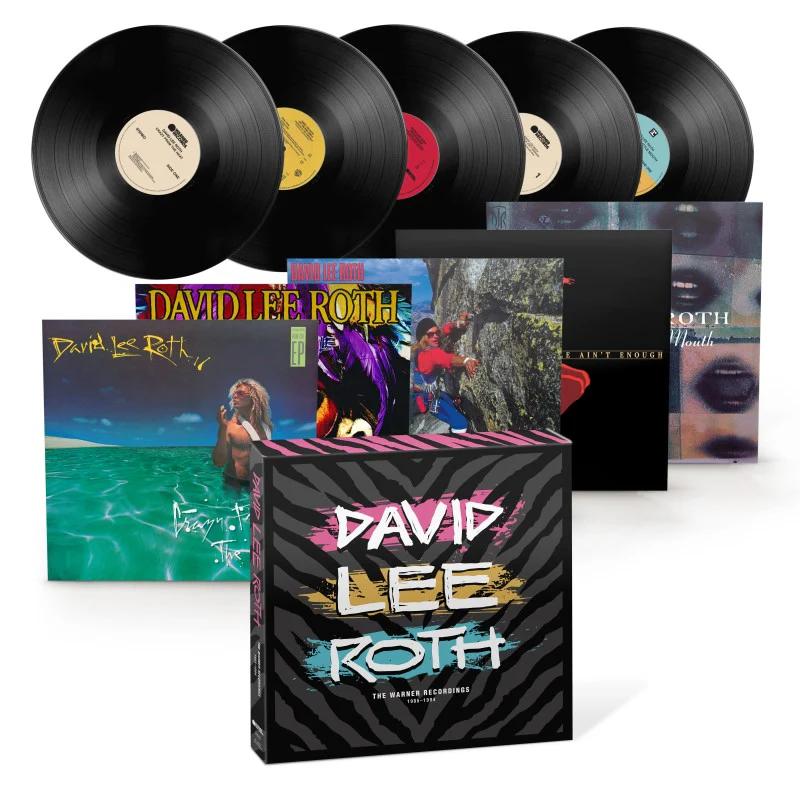 David Lee Roth - The Warner Recordings (1985-1994) (Rocktober 2025, 5LP Vinyl Box Set)