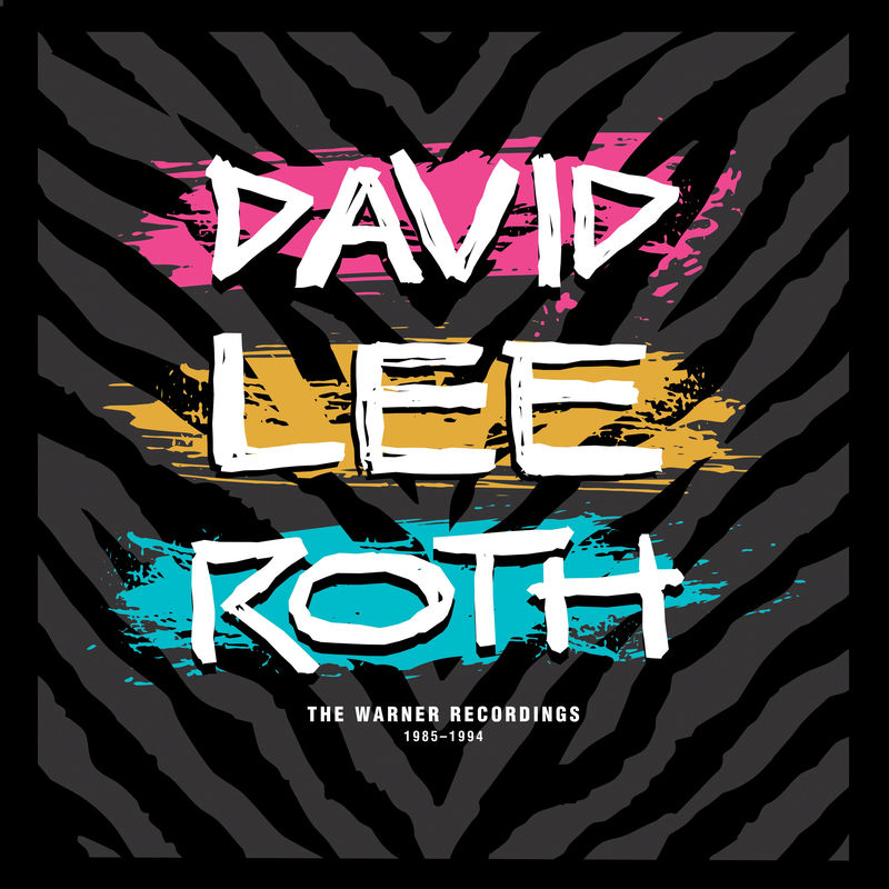 David Lee Roth - The Warner Recordings (1985-1994) (Rocktober 2025, 5LP Vinyl Box Set)