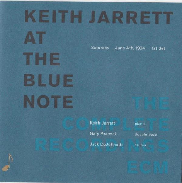 Keith Jarrett - Keith Jarrett At The Blue Note - Saturday, June 4th 1994, 1st Set (CD) (NM or M-, VG+)