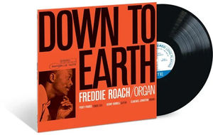 Freddie Roach - Down To Earth (Blue Note Classic Vinyl Series, LP Vinyl)