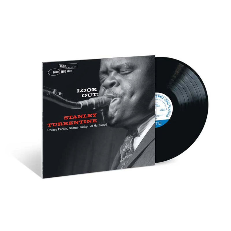 Stanley Turrentine - Look Out! (Blue Note Classic Vinyl Series, LP Vinyl)