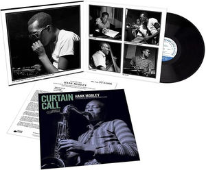 Hank Mobley - Curtain Call (Blue Note Tone Poet Series, LP Vinyl)