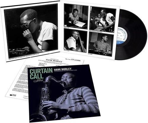 Hank Mobley - Curtain Call (Blue Note Tone Poet Series, LP Vinyl)
