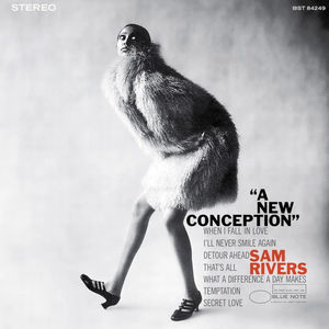 Sam Rivers - A New Conception (Blue Note Tone Poet Series, LP Vinyl)