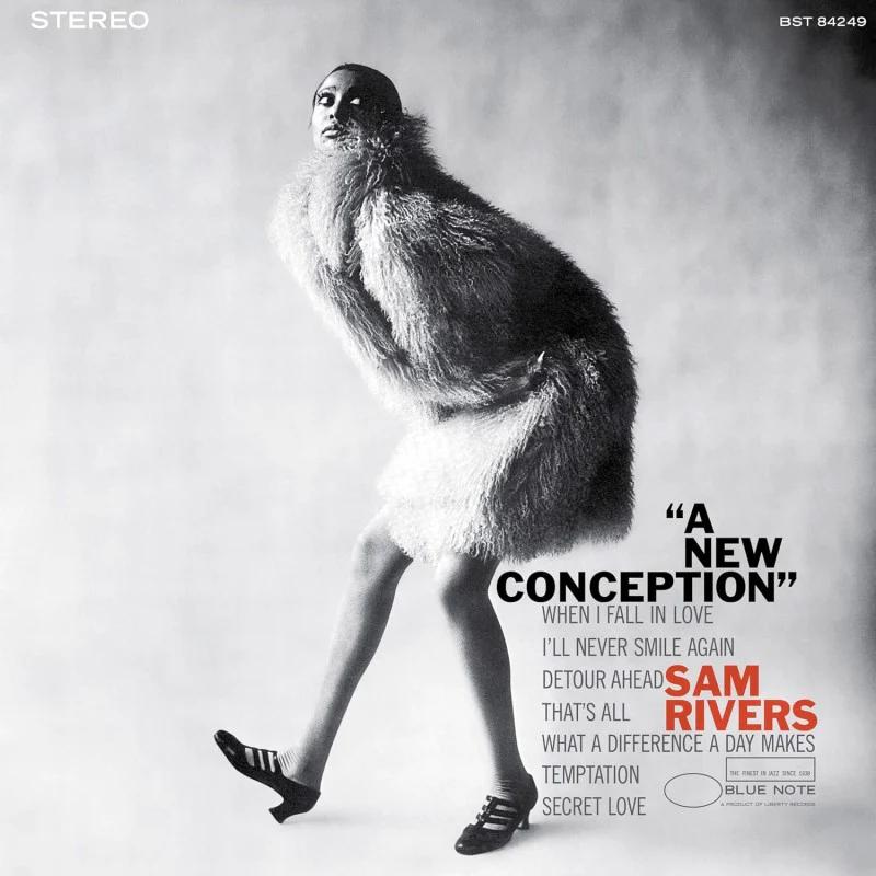Sam Rivers - A New Conception (Blue Note Tone Poet Series, LP Vinyl)