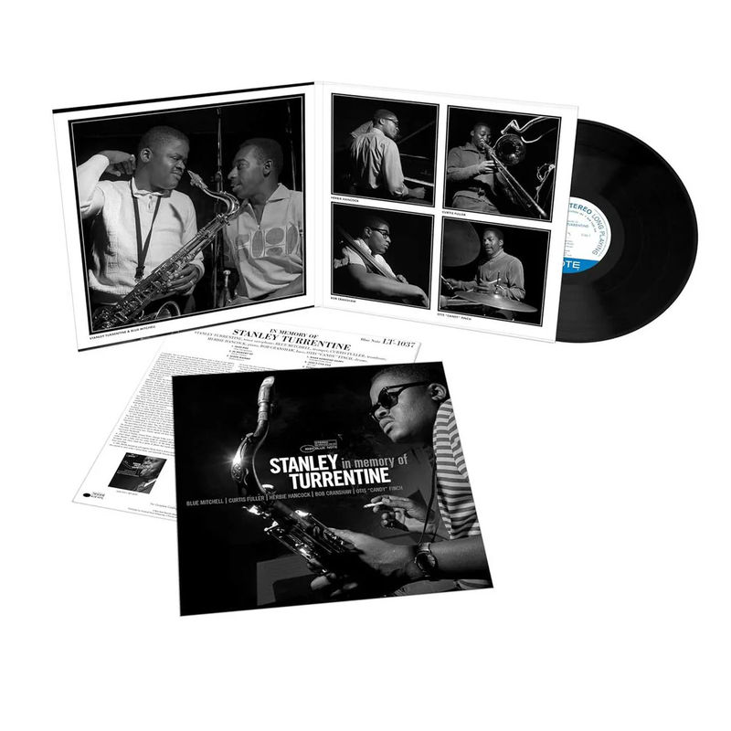 Stanley Turrentine - In Memory Of (Blue Note Tone Poet Audiophile Series, LP Vinyl)