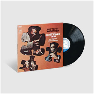 Elvin Jones - Puttin' It Together (Blue Note Classic Vinyl Edition, LP Vinyl)