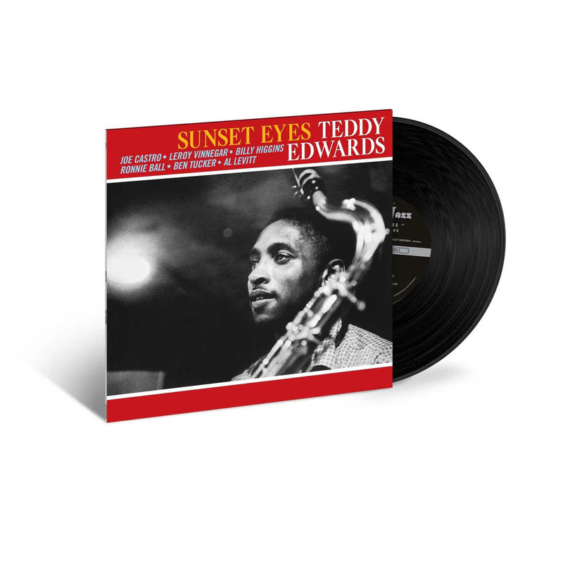 Teddy Edwards - Sunset Eyes (Blue Note Tone Poet Series, LP Vinyl) [Mono]