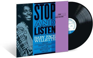 Baby Face Willette - Stop And Listen (Blue Note Classic Vinyl Series, LP Vinyl)