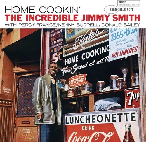 Jimmy Smith - Home Cookin' (Blue Note Classic Vinyl Series, LP Vinyl)
