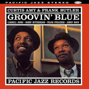 Curtis Amy & Frank Butler - Groovin' Blue (Blue Note Tone Poet Series) (LP Vinyl)