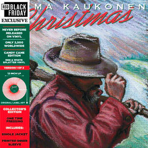 JORMA KAUKONEN - Christmas…Candy Cane Edition (RSD Black Friday 2021)