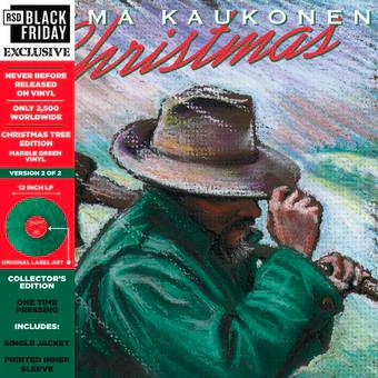 JORMA KAUKONEN - Christmas… Christmas Tree Edition (RSD Black Friday 2021)