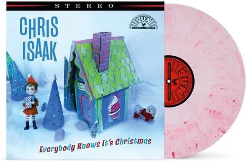 Chris Isaak - Everybody Knows It's Christmas (Candy Floss-colored vinyl)