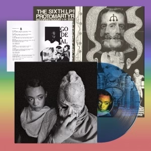 Protomartyr - Formal Growth In The Desert (Indie Exclusive, Blue LP Vinyl)