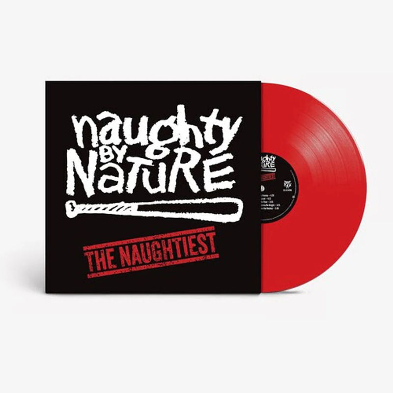 Naughty By Nature - The Naughtiest (Red LP Vinyl)