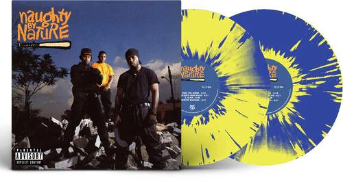 Naughty By Nature - Naughty By Nature (Yellow & Blue Splatter Vinyl)