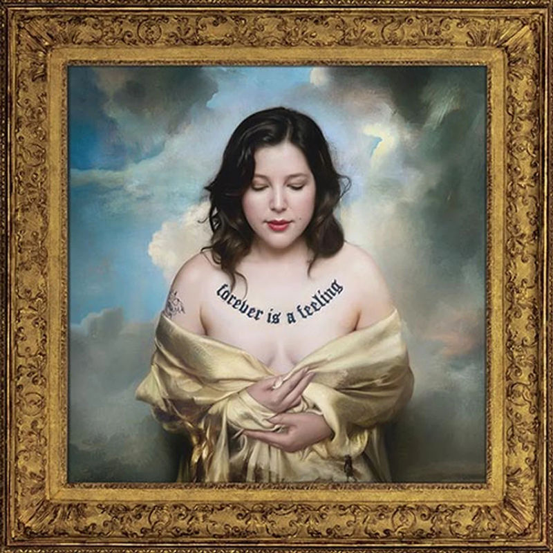 Lucy Dacus - Forever Is A Feeling (Indie Exclusive, Liquid Gold Vinyl, Signed)