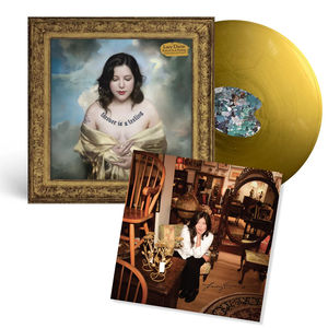 Lucy Dacus - Forever Is A Feeling (Indie Exclusive, Liquid Gold Vinyl, Signed)