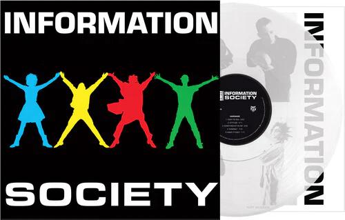 Information Society -Information Society (Clear Vinyl)