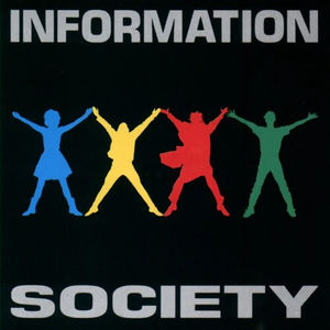 Information Society -Information Society (Clear Vinyl)