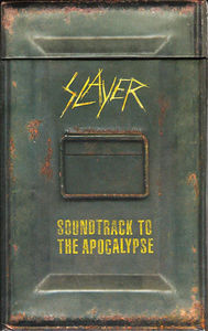 Slayer - Soundtrack To The Apocalypse (CD) (VG+, VG+)