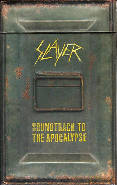 Slayer - Soundtrack To The Apocalypse (CD) (VG+, VG+)