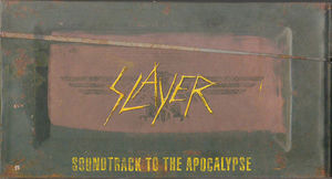 Slayer - Soundtrack To The Apocalypse (CD) (VG+, VG+)