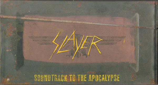Slayer - Soundtrack To The Apocalypse (CD) (VG+, VG+)