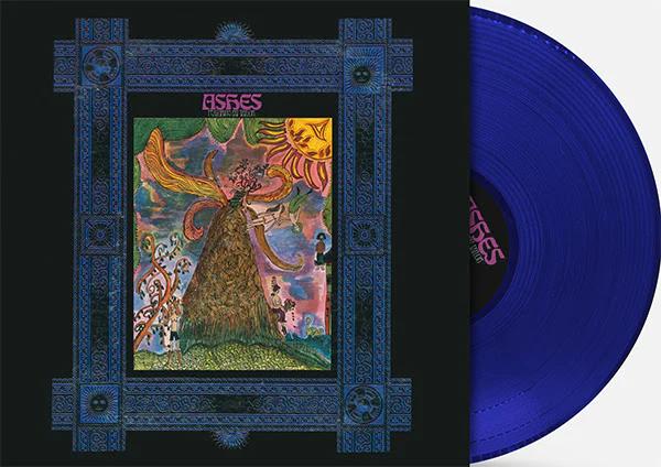 Ashes featuring Pat Taylor - Ashes (Indie Exclusive,  Blue LP Vinyl)