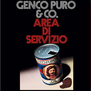 Genco, Puro & Co. -  Area Di Servizio (Red Colored Vinyl)