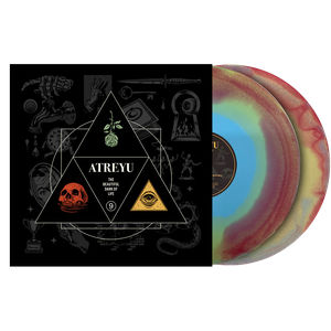 Atreyu - The Beautiful Dark of Life (Red, Teal & Yellow Swirl 2LP Vinyl)