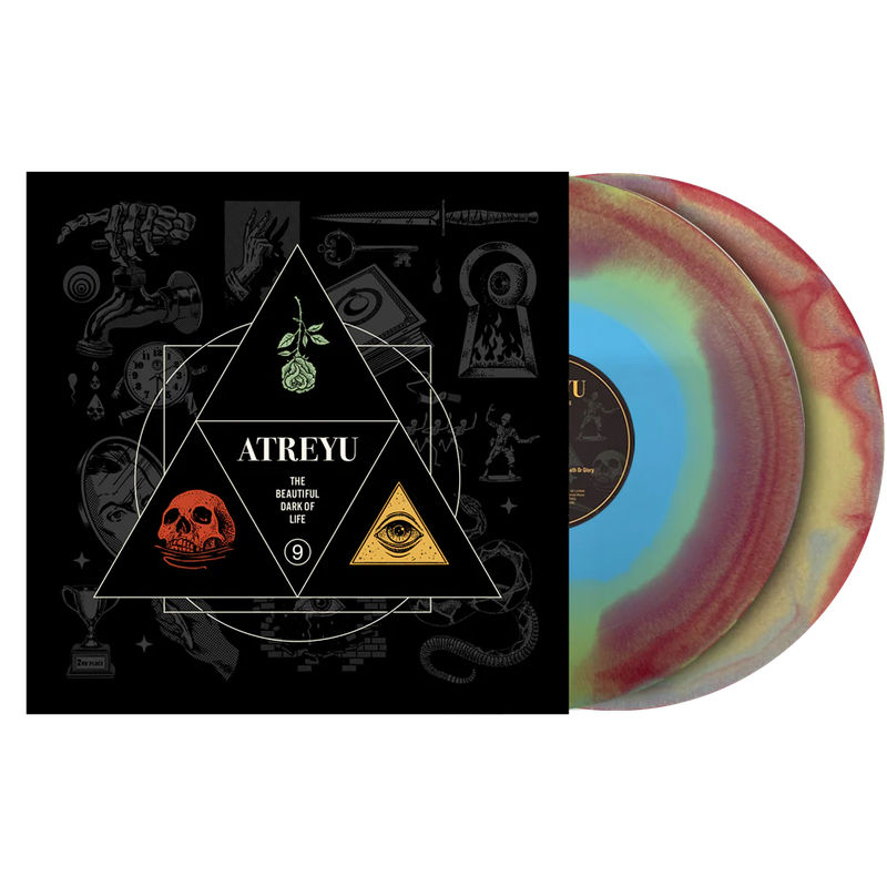 Atreyu - The Beautiful Dark of Life (Red, Teal & Yellow Swirl 2LP Vinyl)