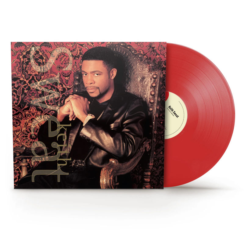 Keith Sweat - Keith Sweat (Elektra 75, Brick & Mortar Exclusive, Translucent Red LP Vinyl)