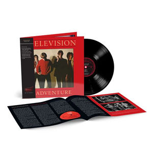 Television - Adventure (Elektra 75, Rhino High Fidelity, Brick & Mortar Exclusive, LP Vinyl)