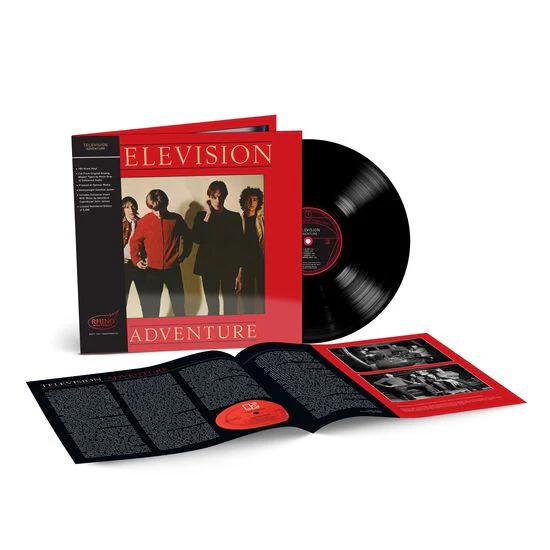 Television - Adventure (Elektra 75, Rhino High Fidelity, Brick & Mortar Exclusive, LP Vinyl)