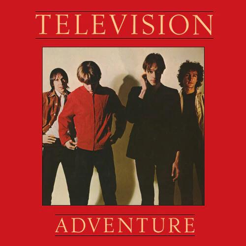 Television - Adventure (Elektra 75, Rhino High Fidelity, Brick & Mortar Exclusive, LP Vinyl)