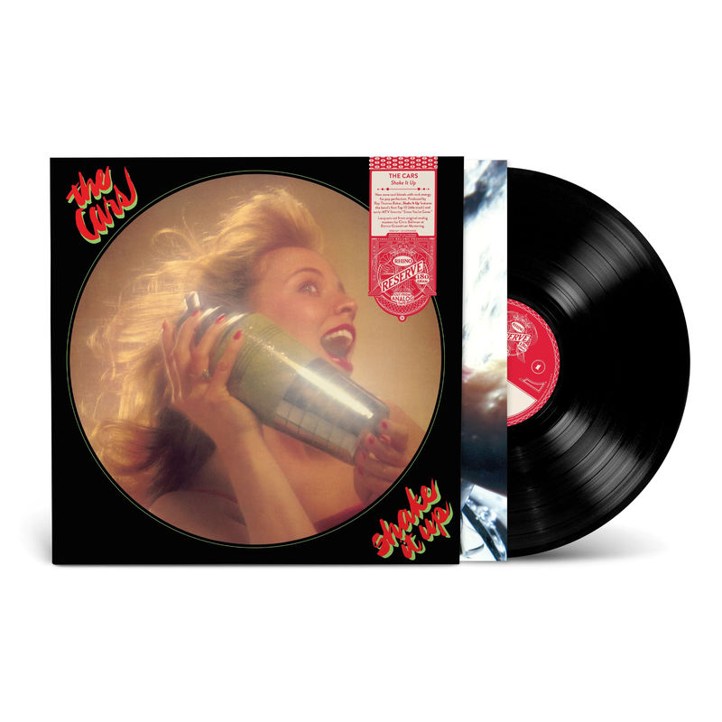 The Cars - Shake It Up (Elektra 75, Rhino Reserve, LP Vinyl, Brick & Mortar Exclusive)