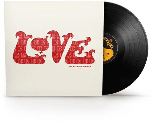 Love - Love Singles (Elektra 75, LP Vinyl)