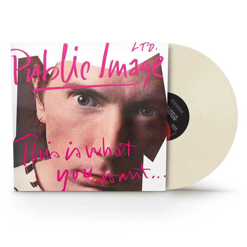 Public Image Ltd. - This is What You Want This is What You Get (Elektra 75, Brick & Mortar Exclusive, Cloudy Translucent LP Vinyl)