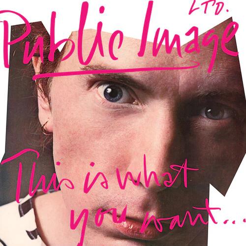 Public Image Ltd. - This is What You Want This is What You Get (Elektra 75, Brick & Mortar Exclusive, Cloudy Translucent LP Vinyl)