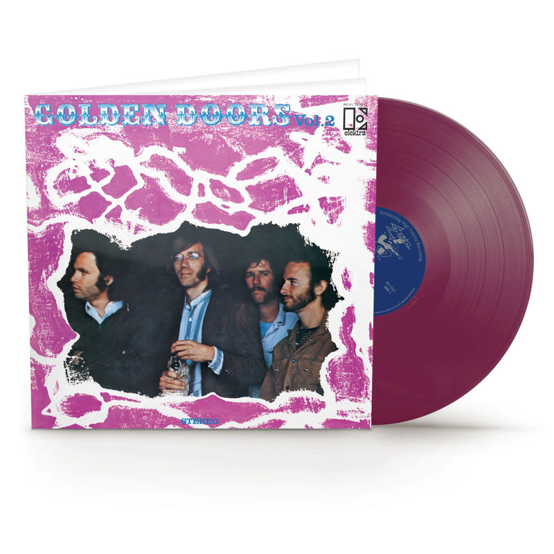 The Doors - Golden Doors 2 (Elektra 75, Brick & Mortar Exclusive, Grape LP Vinyl)