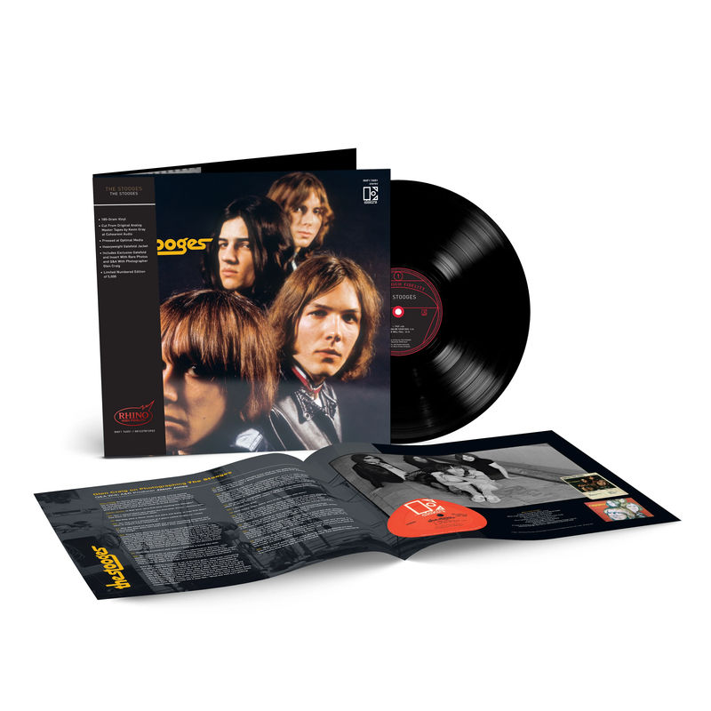 The Stooges - The Stooges (Elektra 75, Rhino High Fidelity, Brick & Mortar Exclusive, LP Vinyl)