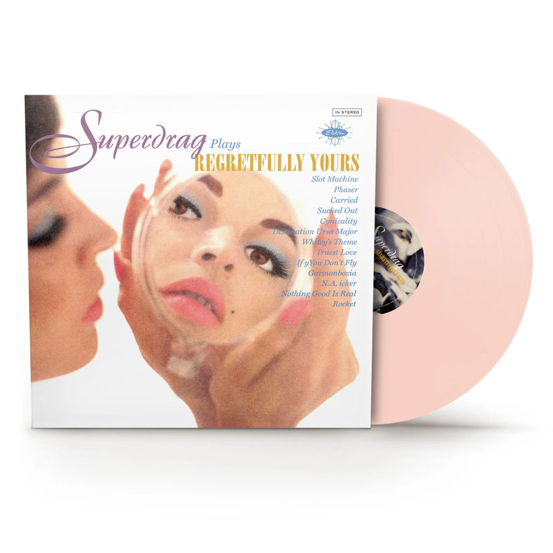 Superdrag - Regretfully Yours (Elektra 75, Brick & Mortar Exclusive, Opaque Pink LP Vinyl)