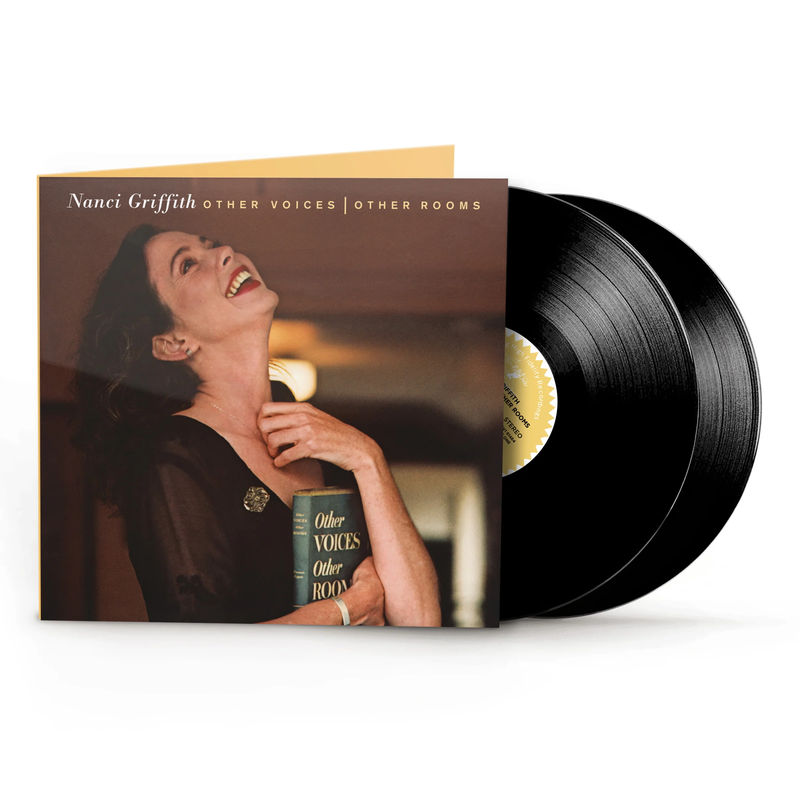 Nanci Griffith - Other Voices, Other Rooms (Elektra 75, Brick & Mortar Exclusive, 2LP Vinyl)