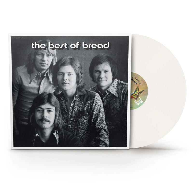 Bread -The Best of Bread (Elektra 75, Brick & Mortar Exclusive, Milky Clear LP Vinyl)